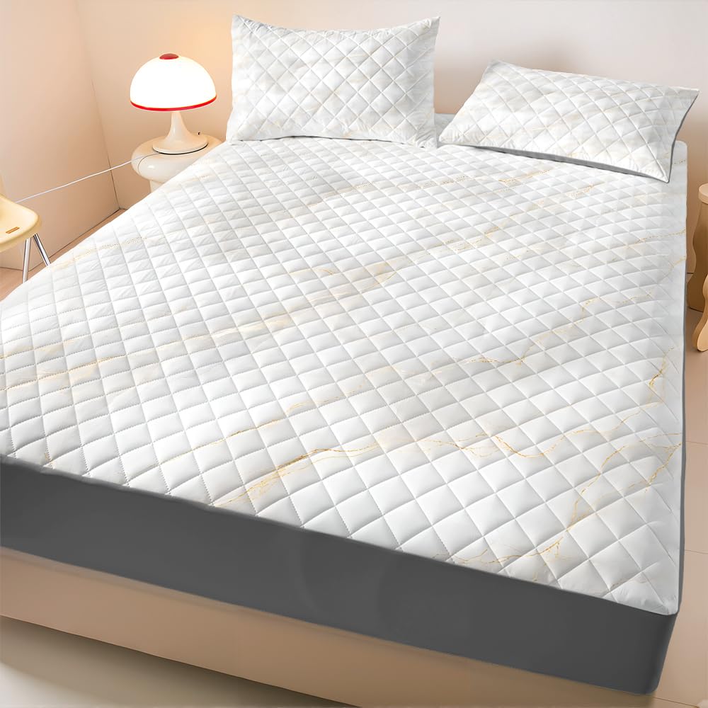 Morbuy Alèse Imperméable Matelassée (Golden Cloud 2,200x220cm)