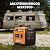 MaXpeedingrods 3500 Watt Portable Inverter Generator Gas Powered, EPA Compliant, Compact and Lightweight for Home Backup Power, Outdoor Camping, RV and Trailer