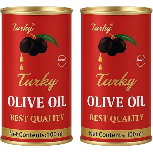 Turky Plus Red Olive Oil - 100ml x 2 100 Ml