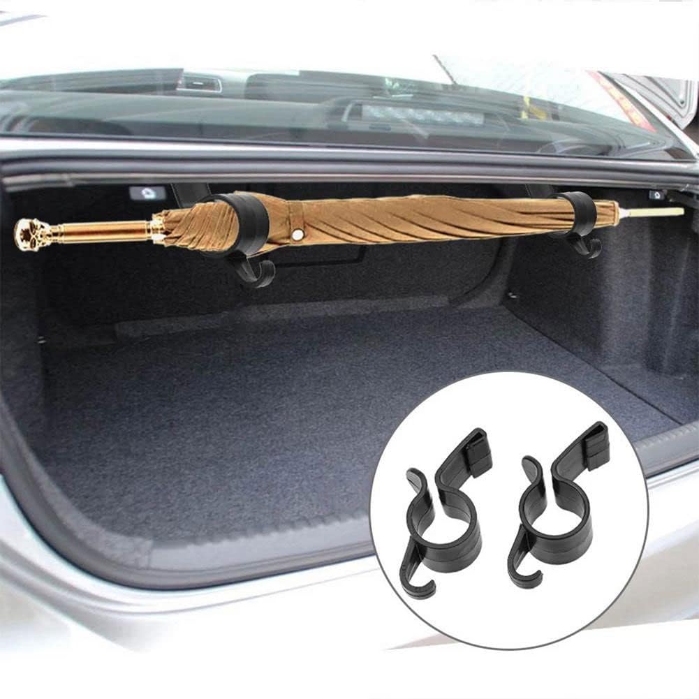 4 Car Suitcase Umbrella Holders Organized Multi-Function Auto Parts Internal Organizers Storage