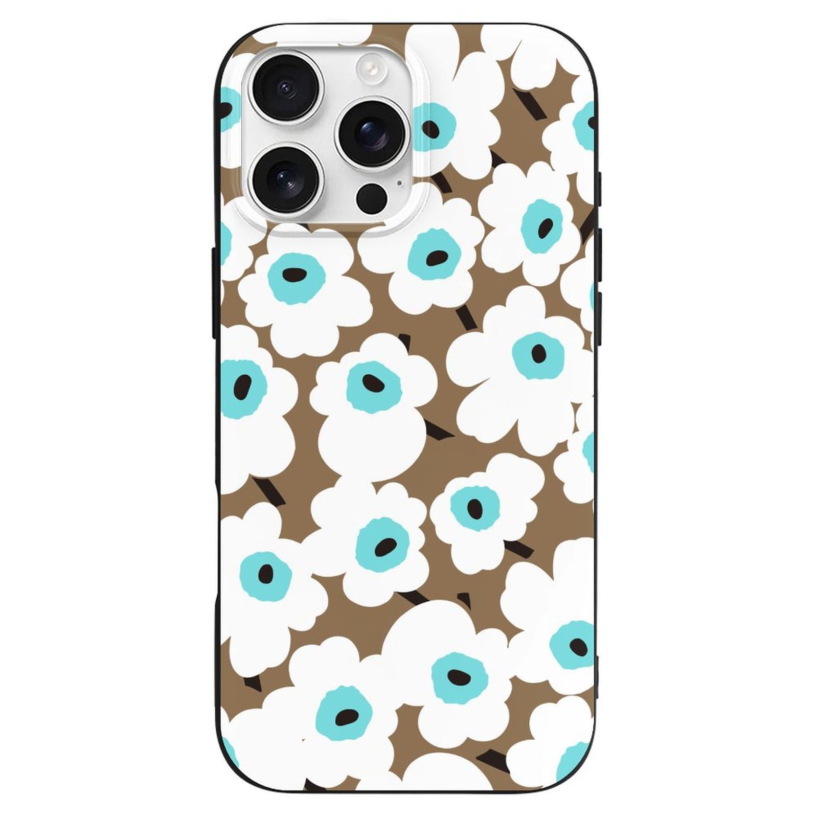 Amazon.co.jp: IPhone16用 ケース マリメッコ 花柄 iPhone 16 Pro Max