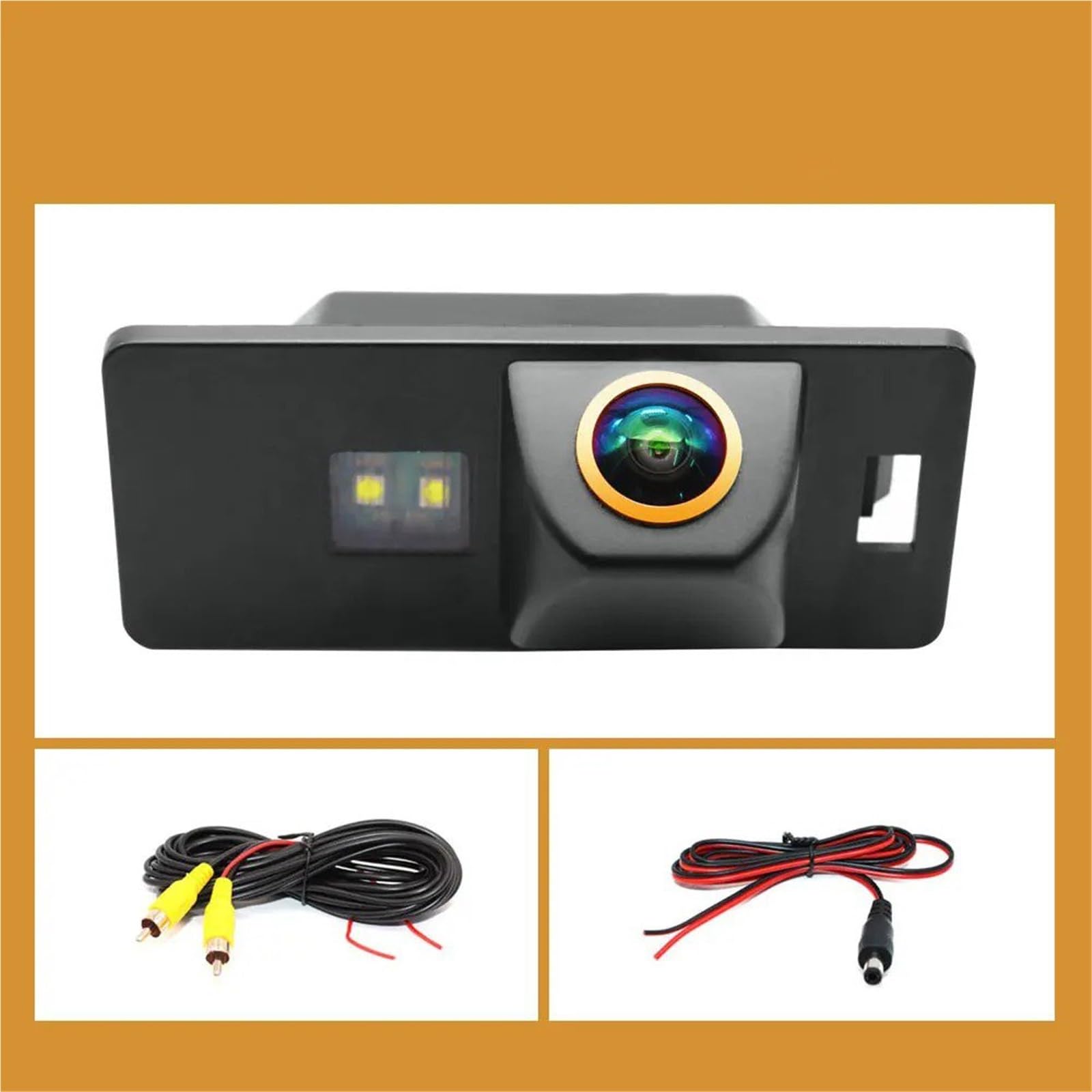 Kamera cofania do Q5, Q7, Passat i R36 – AHD 1080p kamera cofania HD z funkcją widzenia w nocy