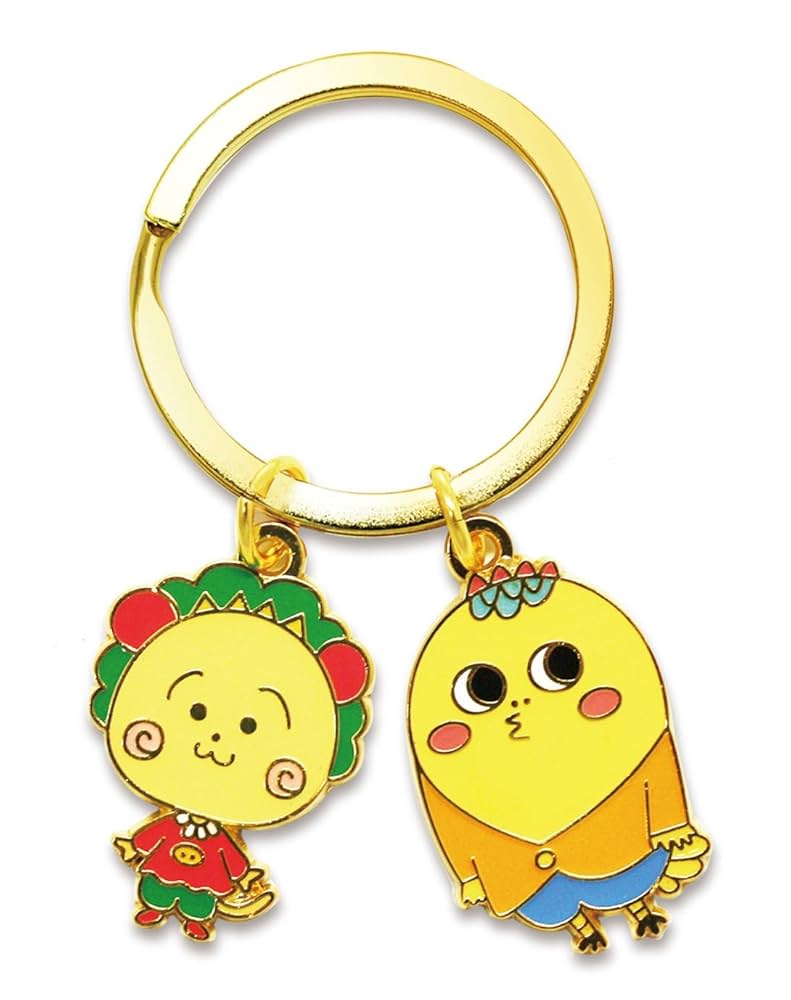 Amazon.co.jp: トーシンパック コジコジ&次郎くん キーリング