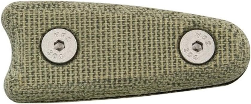 ESEE Knives IZULAH - Izula Handles - Izula OD Green Canvas Micarta Handles with Mounting Hardware