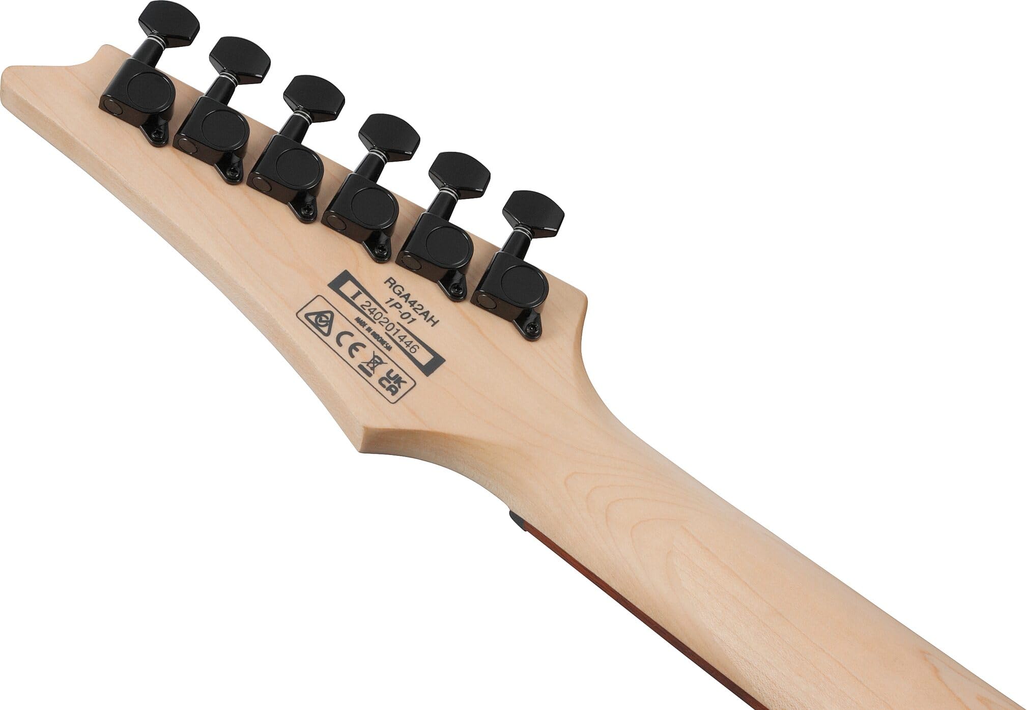 Ibanez RGA42AH-BKS Black Stained - Chitarra elettrica