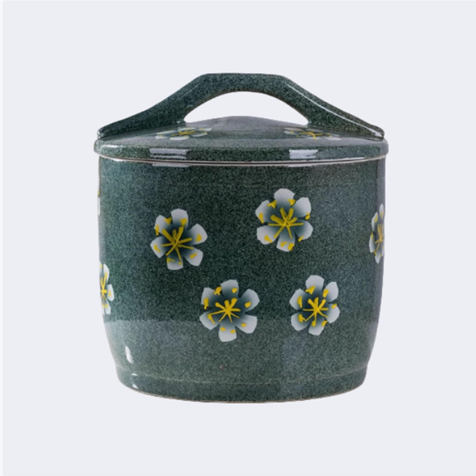 Ixtregzjkm C Rice Keeper, Large Airtight Storage Ontainer, Erami Rice Jar With Lid, Hinese Erami Rice Bucket, Erami Grain Dispenser, Erami Rice Ontainer For Rice, Beans, Orn, Wheat, Offee 15Kg