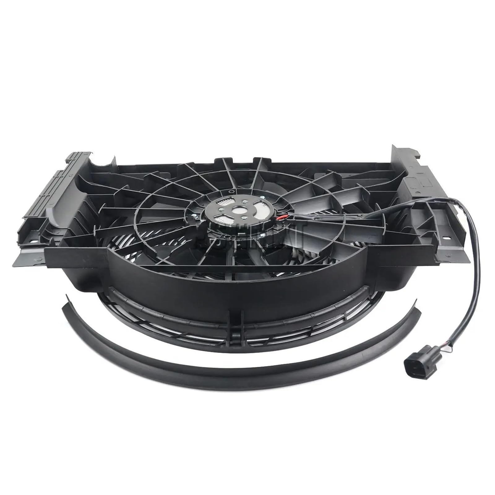 Cooler AP03 400W wentylator chłodnicy z modułem i silnikiem bezszczotkowym do BMW E53 X5 4.4i 3.0d 4.6is 3.0i 64506908124