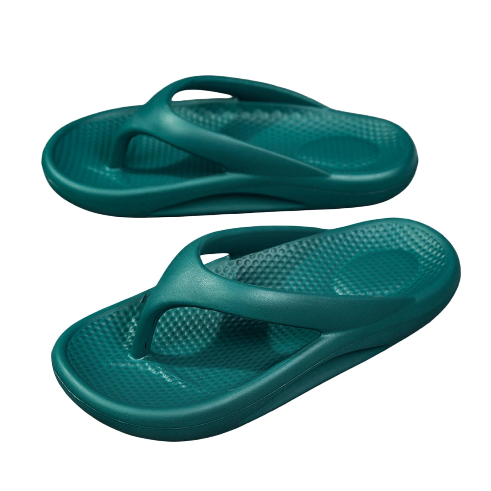 Claquettes de plage grande taille et tongs homme à semelle épaisse