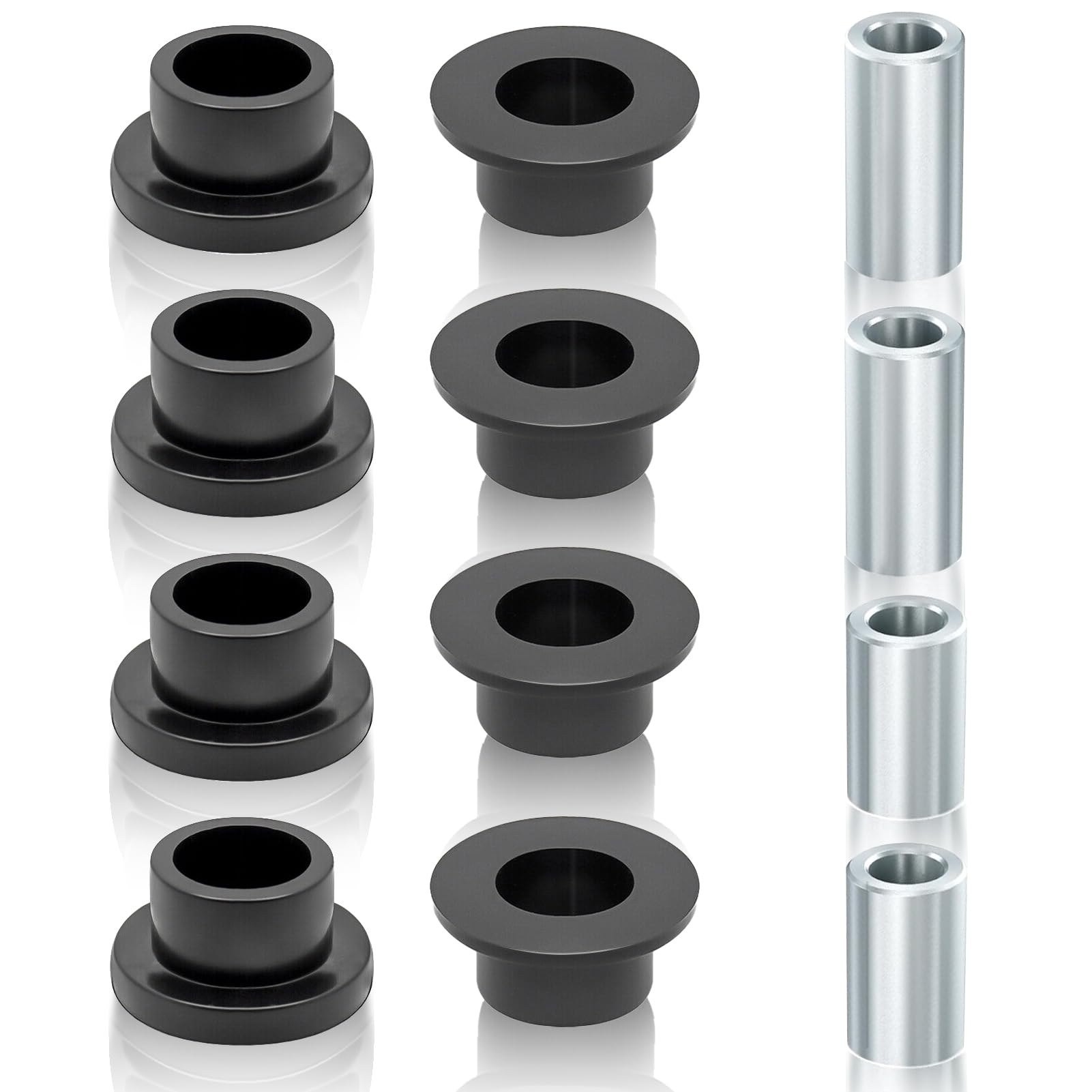 Amazon.com: 12 Pcs Shock Absorber Bushings Bearings Kit Compatible