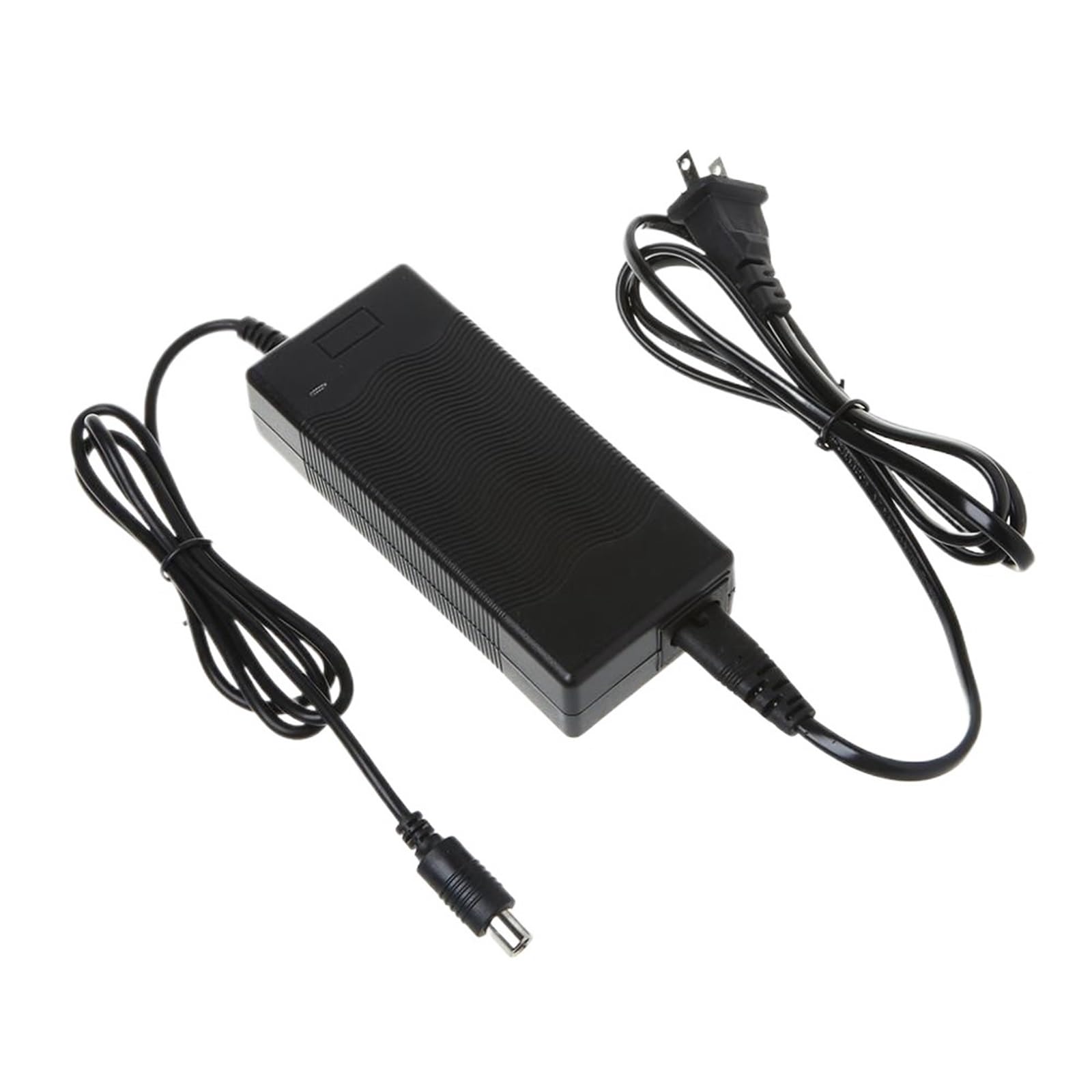Cargador de batería de litio 42V CC 2A compatible con Xiaomi, M365, batería de litio 36V, carga rápida inteligente, enchufe UE/EE.UU., CA 100-220V (enchufe EE.UU.)