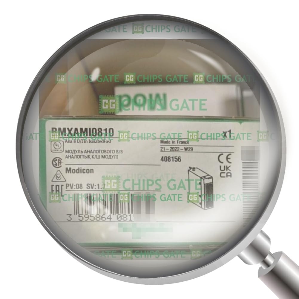 BMXAMI0810 BMXAMI0810 1PCS Used M340 BMXAMI0810 Tested in Good Condition BMXAMI0810