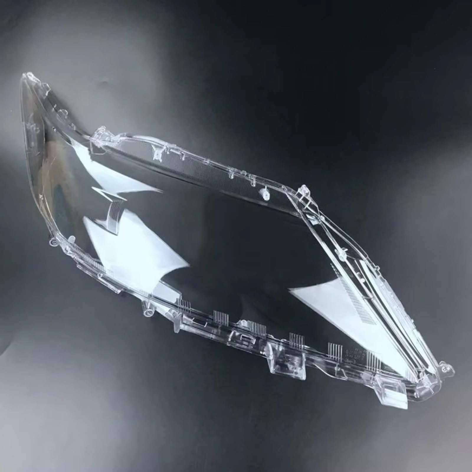 Coque de phare brisée pour Lexus ES solution de remplacement transparent droit - 4