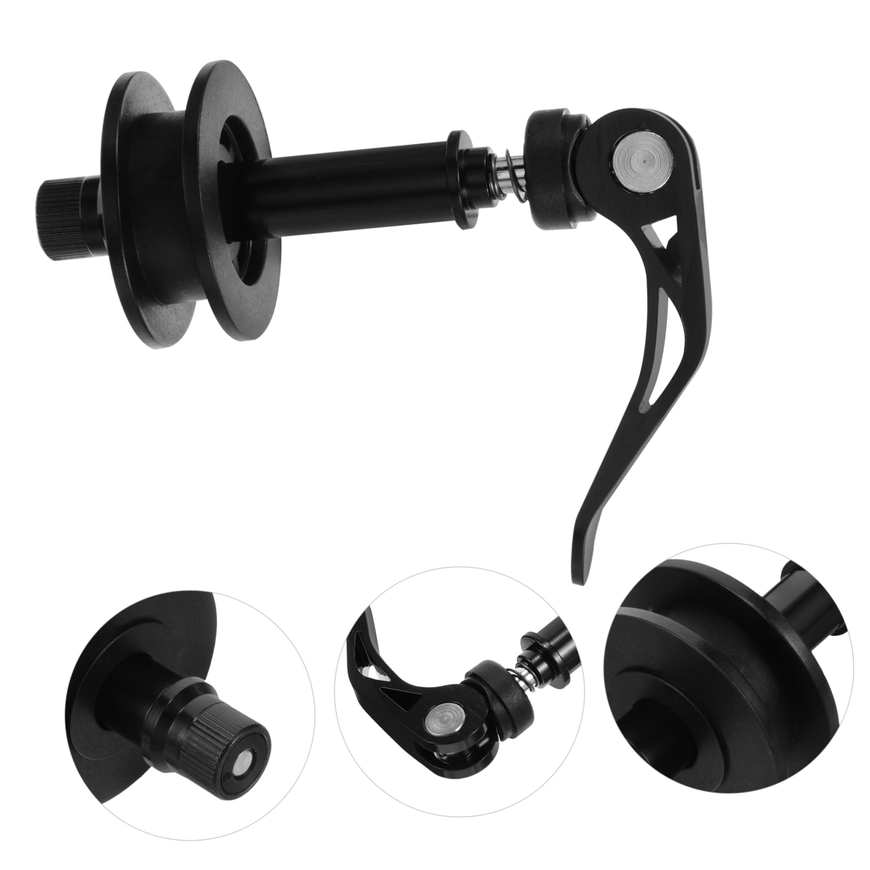 UPKOCH Traction de la chaîne arrière chaîne de vélo de Route Ajustable Outil de chaîne de vélo chaîne de vélos ajusteur de vélo tendeur de chaîne vélo Plastique Noir