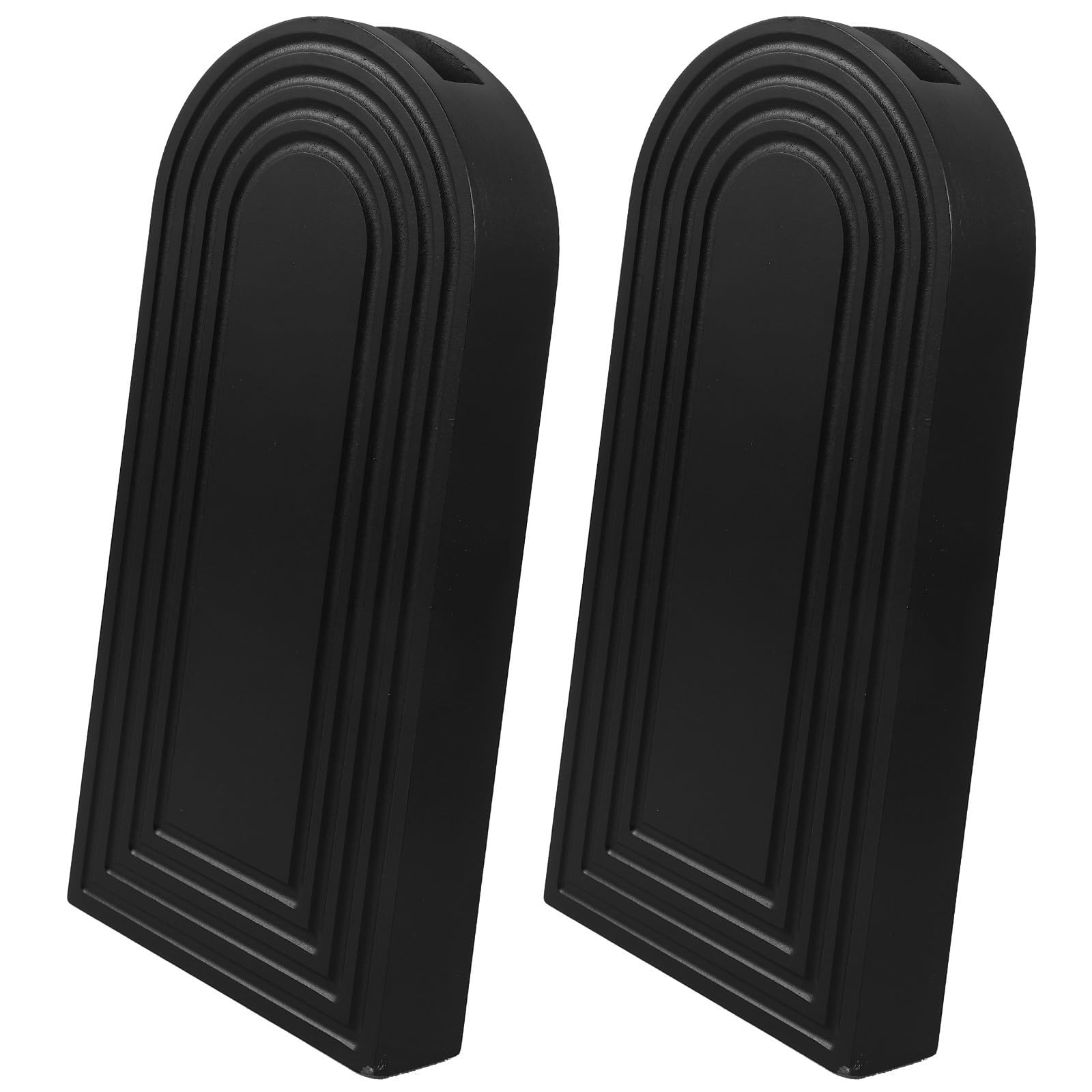 VILLCASE 2 Pièces Vase Mural en Bois Foncé pour Plantes D'intérieur, Petit Vase à Bourgeon Facile à Installer, pour Violettes Africaines et Décoration de Salon