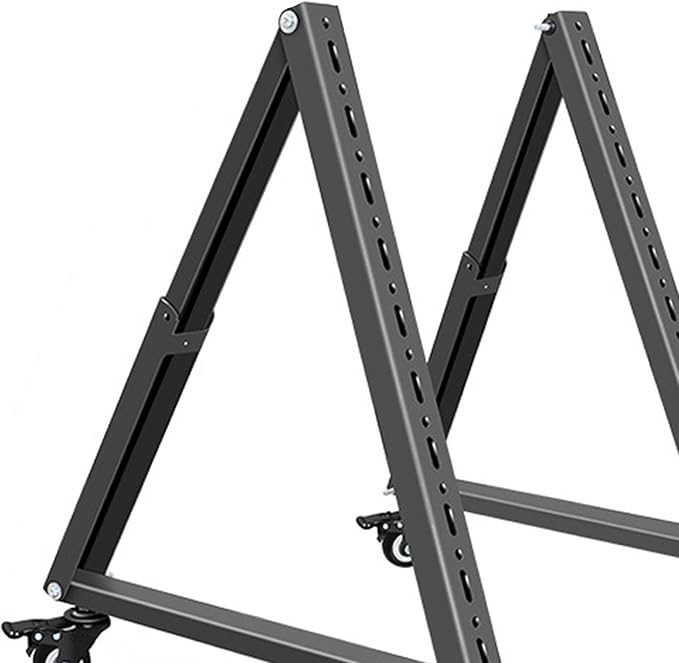 Soporte de piso móvil para TV de 32 a 70 pulgadas miniatura 5