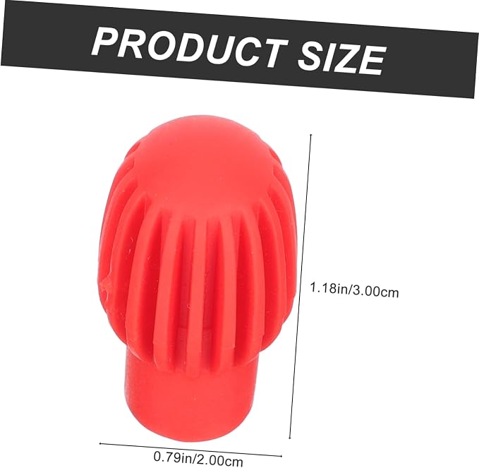 Cubiertas de Silicona para Baquetas 2 Piezas miniatura 2