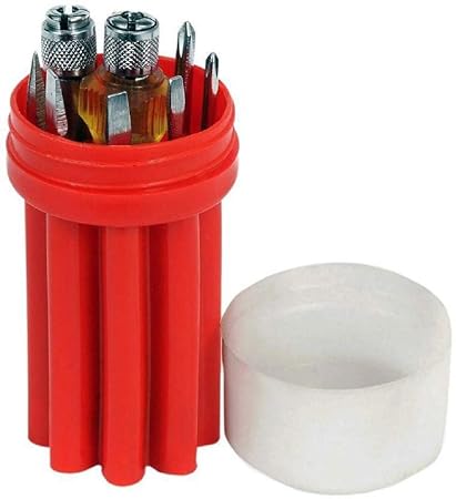 Epraiser Standard Professional Stirdy Combination Screwdriver Set (Pack of 09)