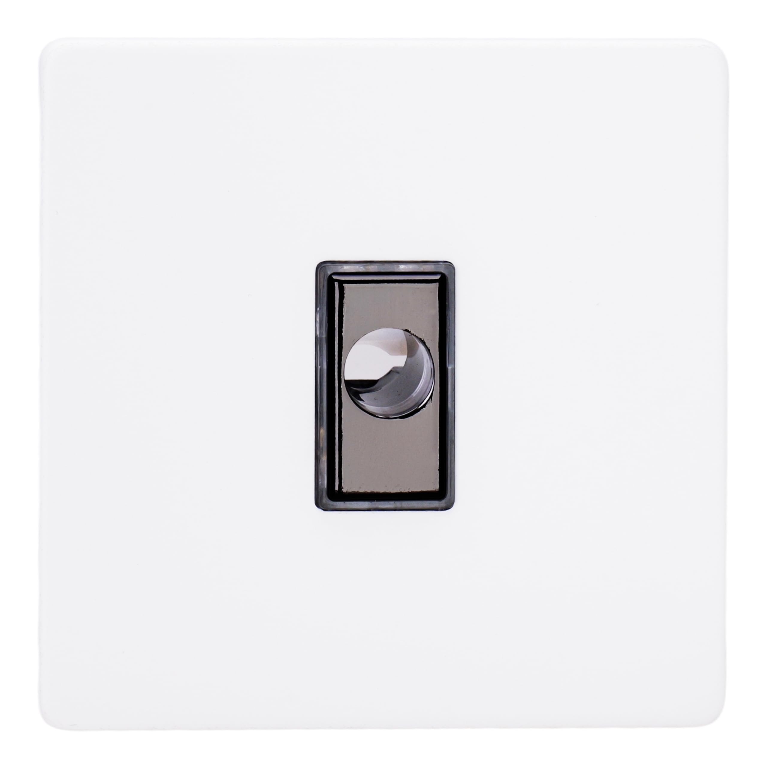 Varilight Flex Outlet Plate - Screwless Primed With Iridium Insert, XDYFOIS.PD