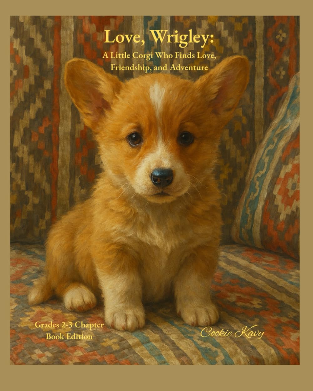 Love, Wrigley: A Little Corgi Who Finds Love, Friendship, and Adventure - Grades 2-3 Chapter Book