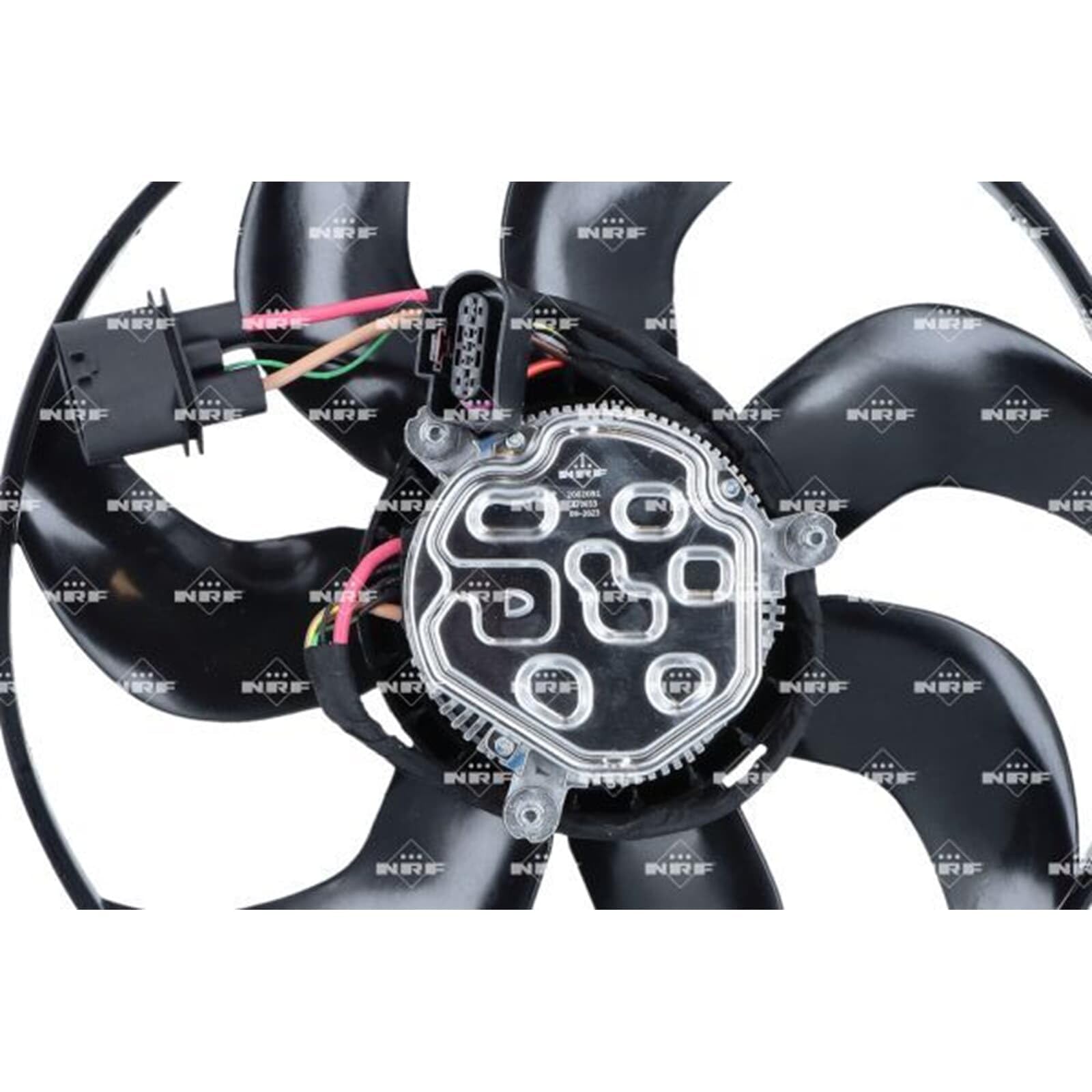NRF 470033 Ventilador de motor sin bastidor de ventilador radiador (armazón) Motor sin escobillas Izquierda