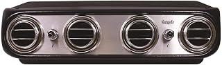 Vintage Air 674013 Heritage Series Under Dash Evaporators, Brushed