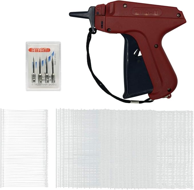 Amram Tagger Clothing Tagging Gun, Price Tag Attacher