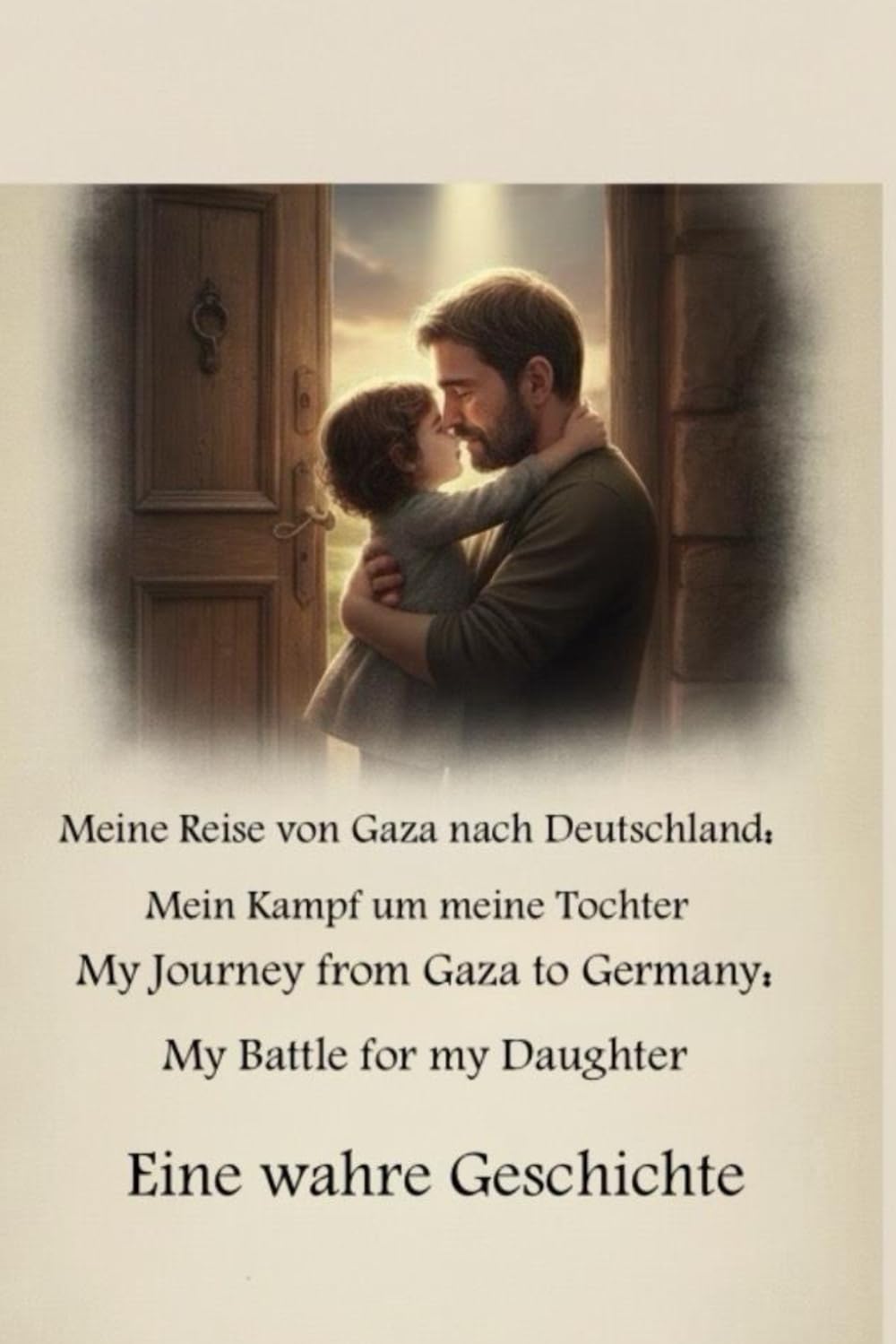 Der Sieg eines Vaters in der Fremde.: شوق ألينا: Eine wahre Geschichte.