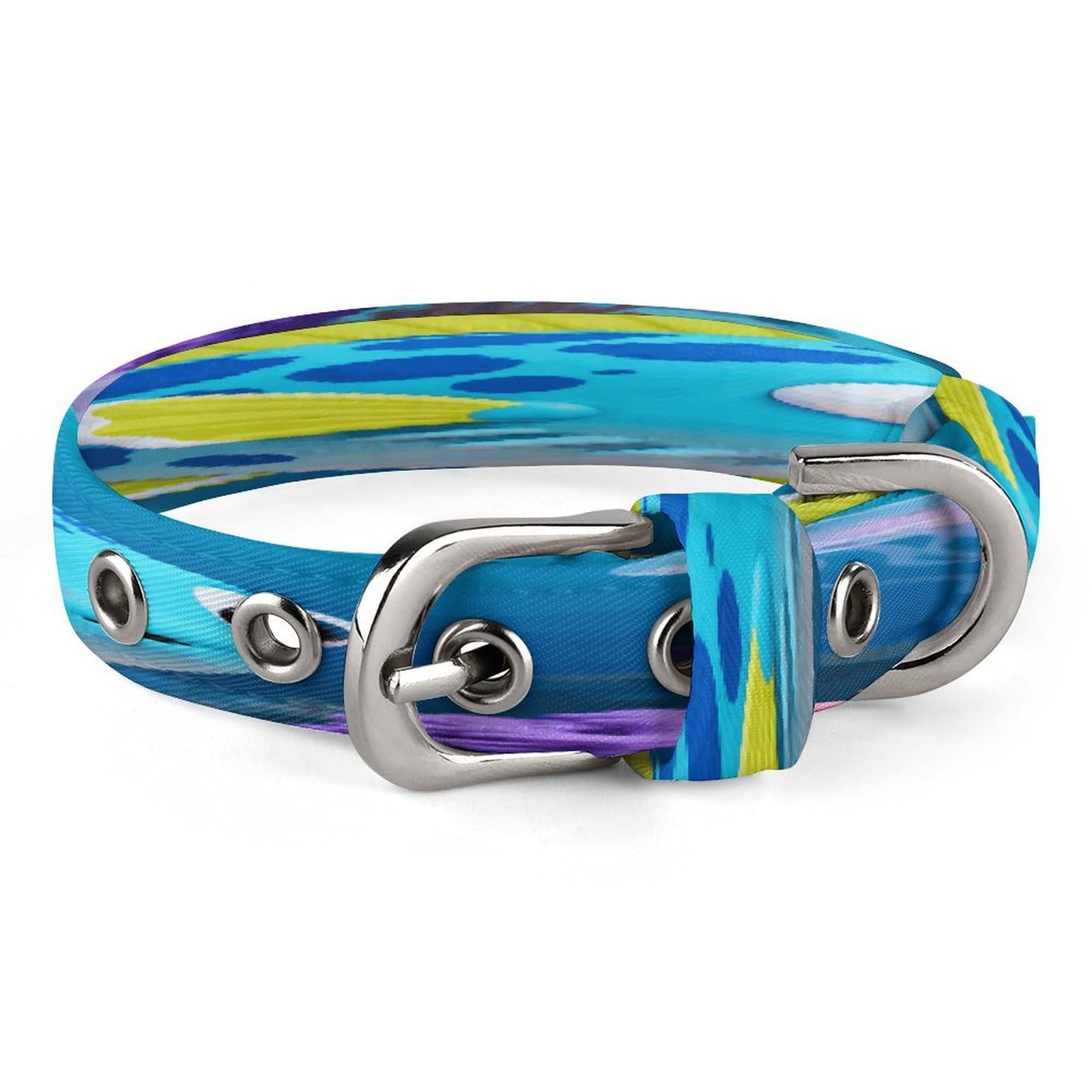 Collar suave para mascotas Fresh Little Fish que evita rozaduras en perros pequeños