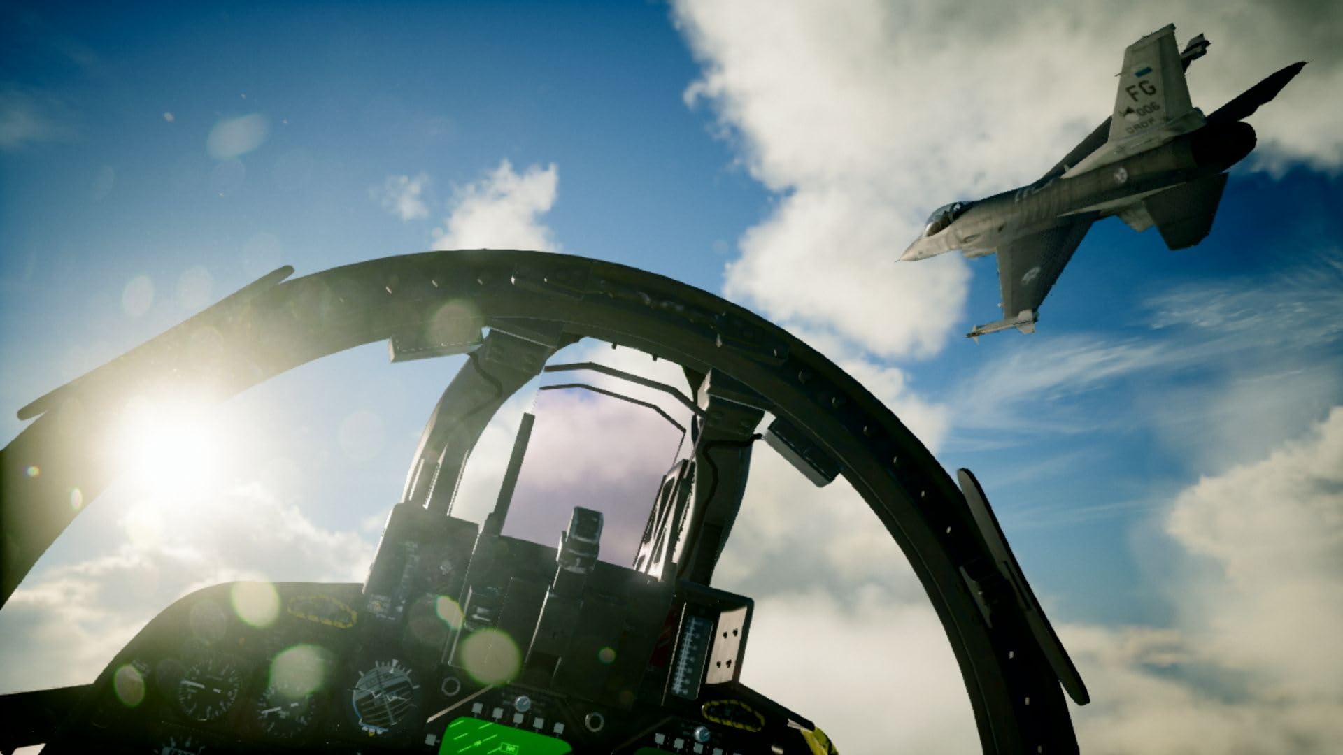 ACE COMBAT 7: SKIES UNKNOWN NSW
