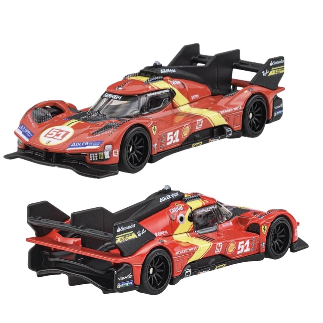 ホットウィール　サーキットレジェンズ　フェラーリ 499P 10個 ホットウィール サーキットレジェンズ フェラーリ 499P 10個