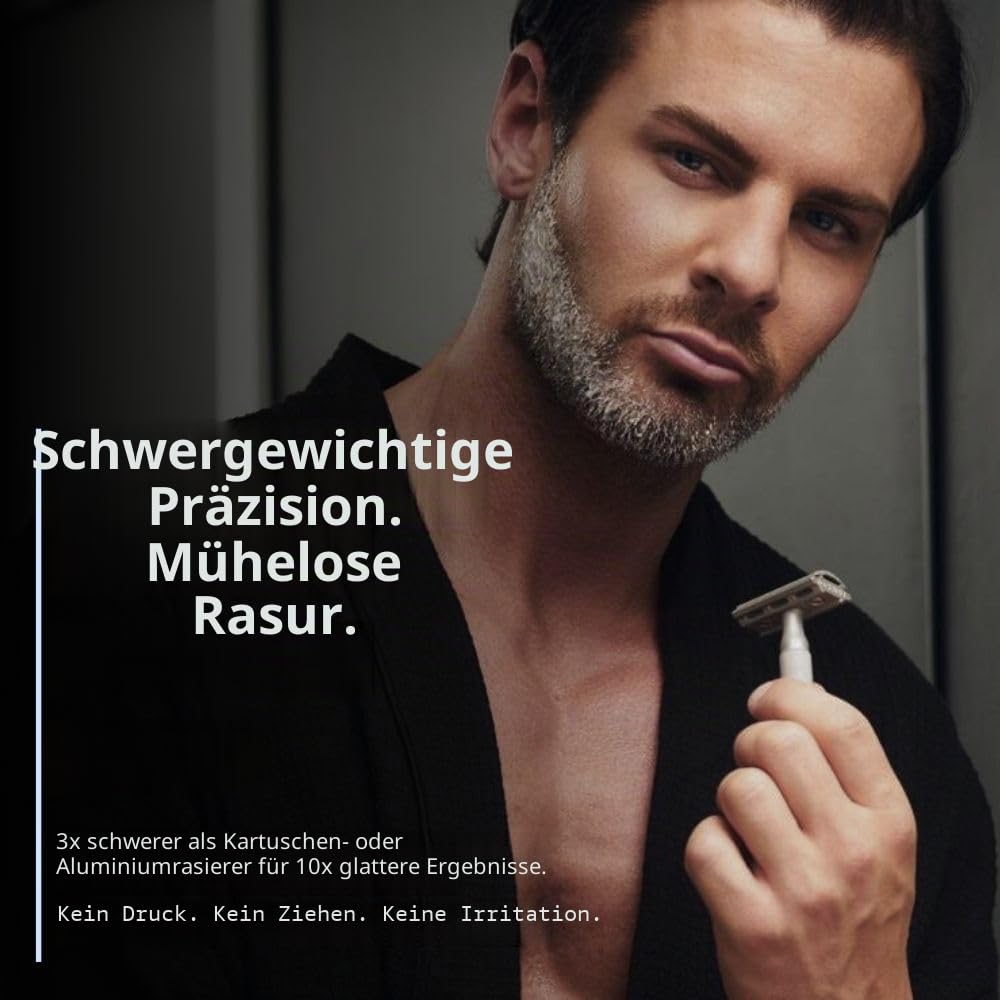 Rockwell Razors Rasierhobel, doppelseitig, verstellbar