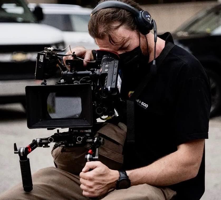 Miniatura 7 de OPENMOON Soporte para cámara Saddlebags Material resistente a salpicaduras Lona (marrón, L)