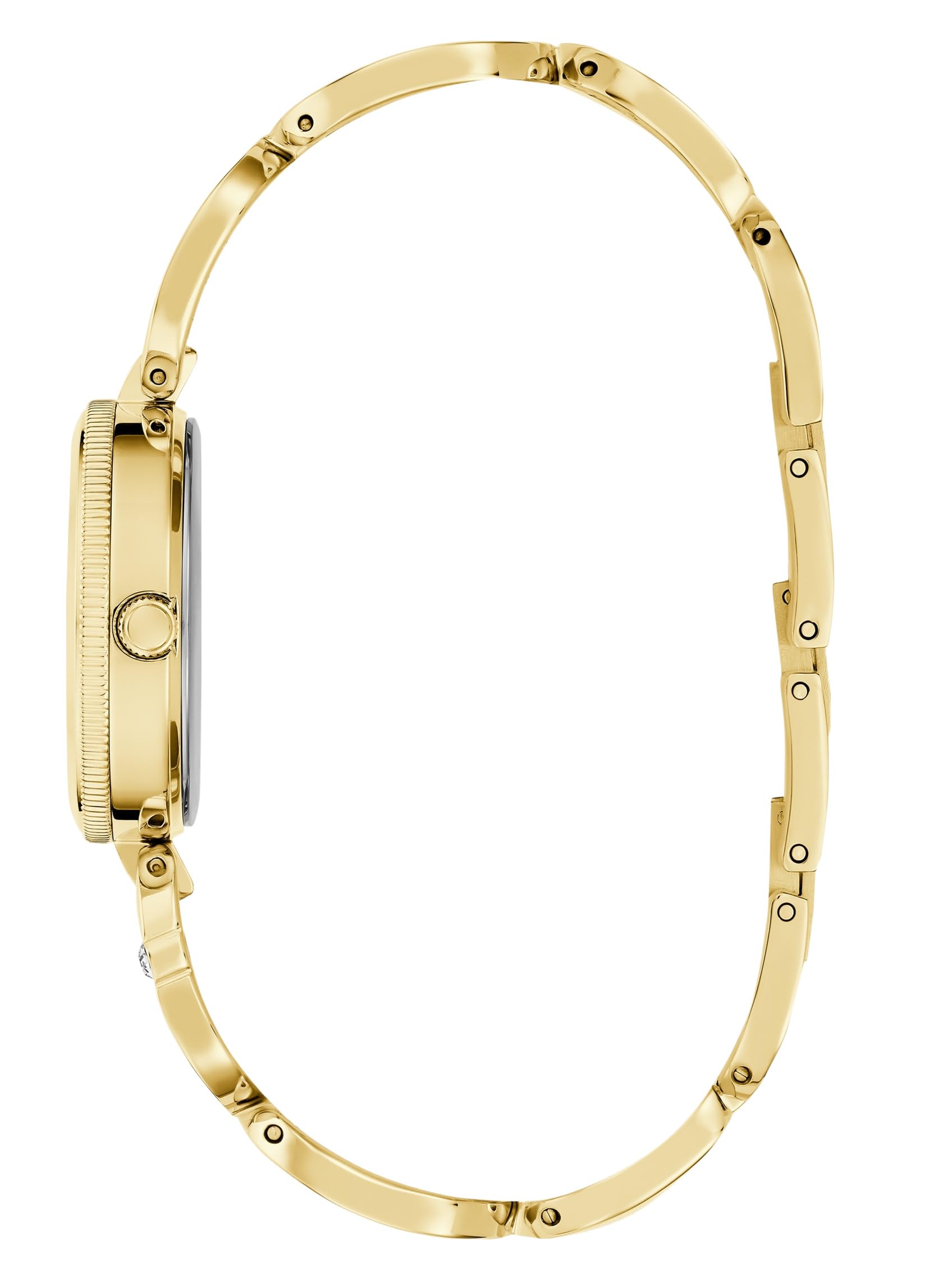 GUESS Watch GW0759L2, Dorado, Moderno, Dorado, Clásico