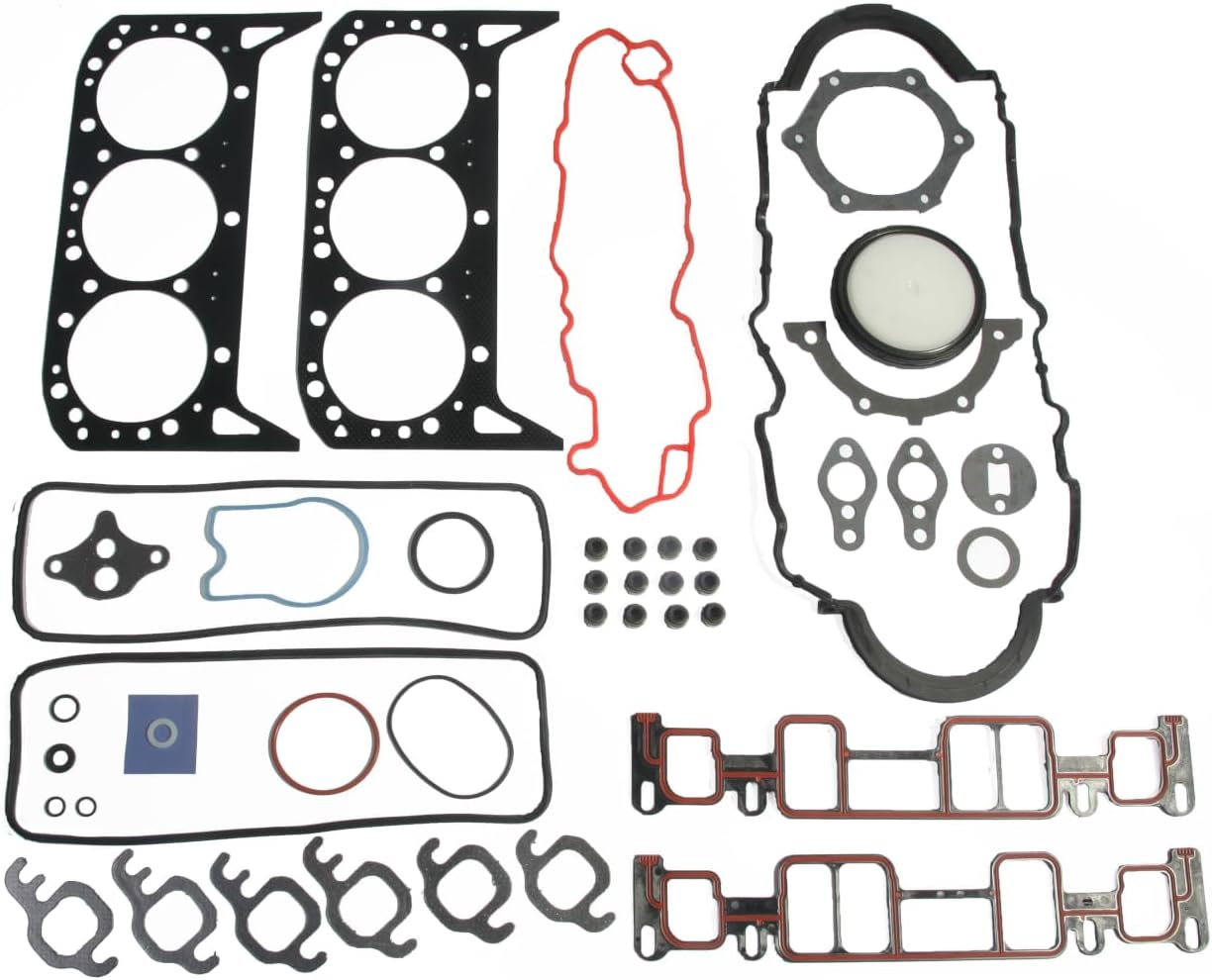 LowPricedAutoParts Engine Re-Ring Kit for 1996-2006 Chevy GMC Isuzu Oldsmobile 4.3L 262 V6 - Premium Rings Standard Size