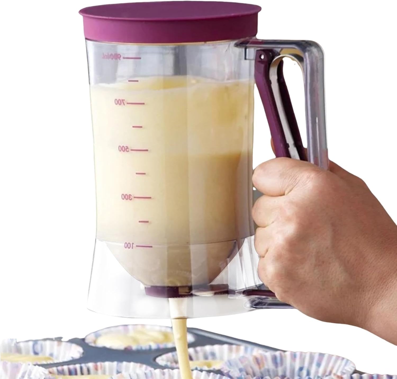 Pancake Batter Dispenser No Batter Dispenser, Pancakes