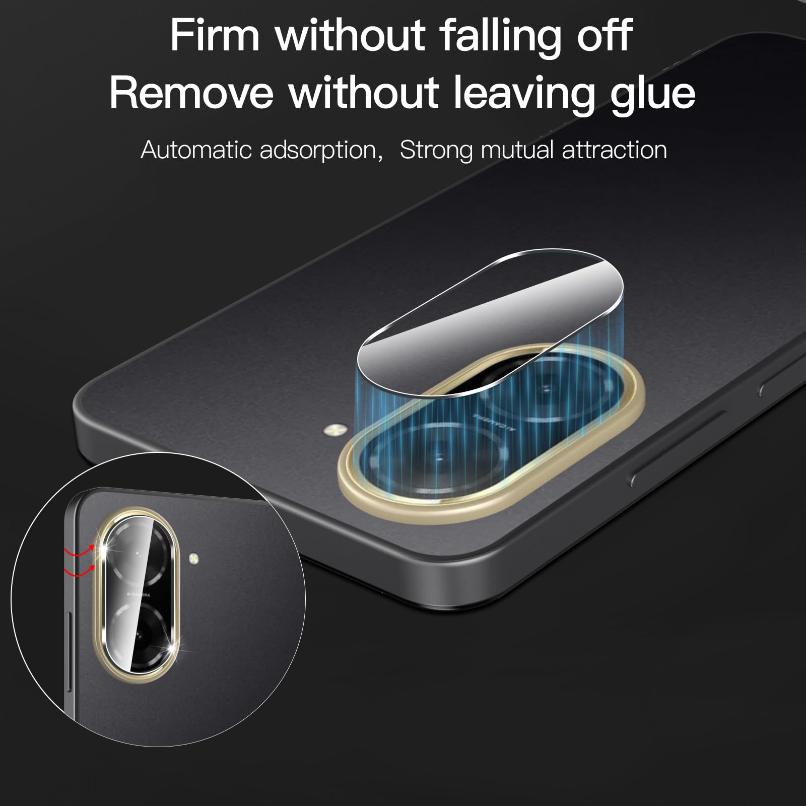 3x Anti-Riflesso Vetro Pellicola Protezione Per Xiaomi Redmi A5 - Foto 8