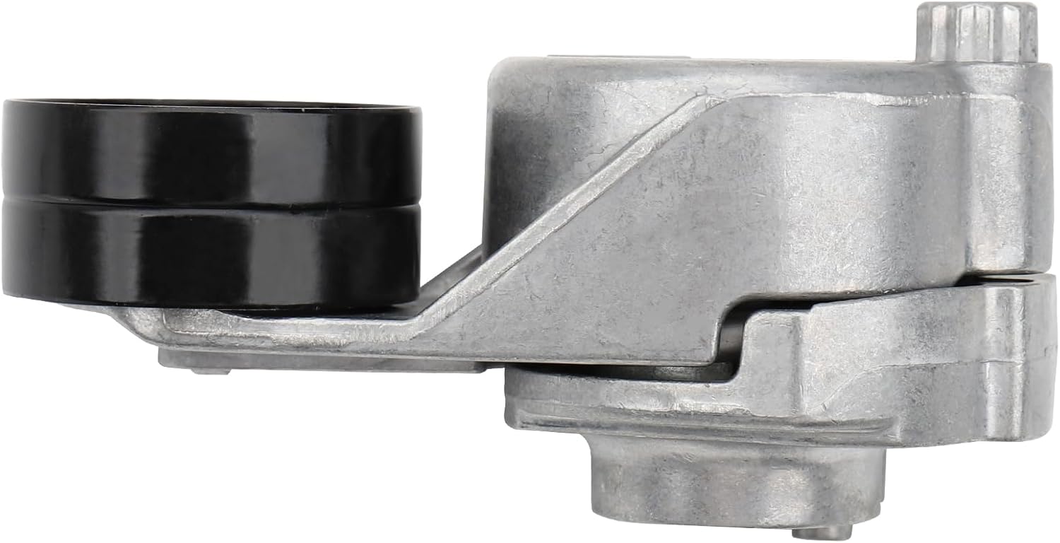 DRIVESTAR 6422001370 Belt Tensioner with Pulley Assembly Compatible for 2007-2012 Mercedes E320 GL320 2010-2011 GL350 2007-2009 ML320 ML350 R320 3.0L V6