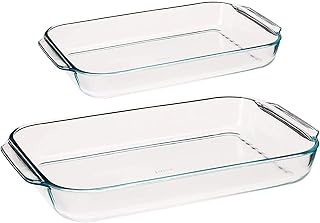 10 Pyrex Divided Baking Dish Recipes for Easy Family Desserts 8 233 3qt and 234 4qt Basics Glass Baking Dishes - Made in USA