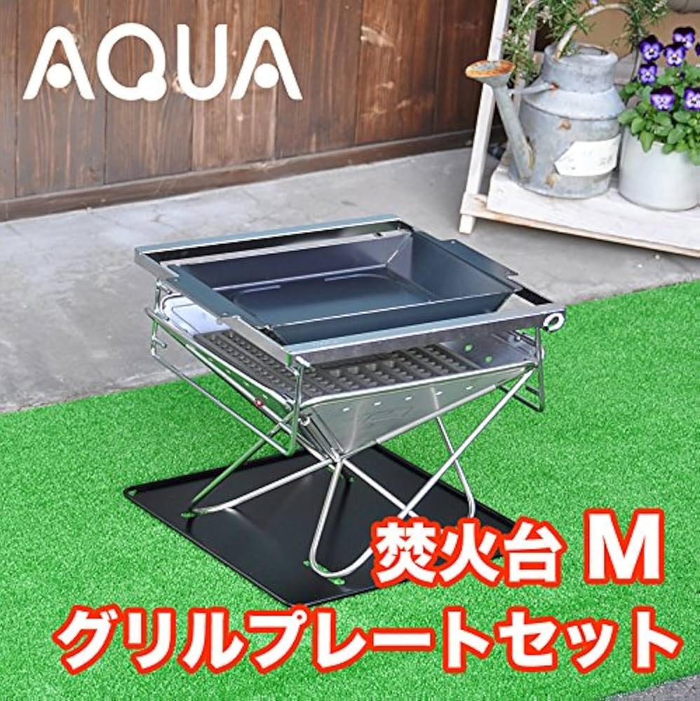 スノーピーク　焚火台M 一式 焚火台Mスターターセット| スノーピーク(Snow Peak)