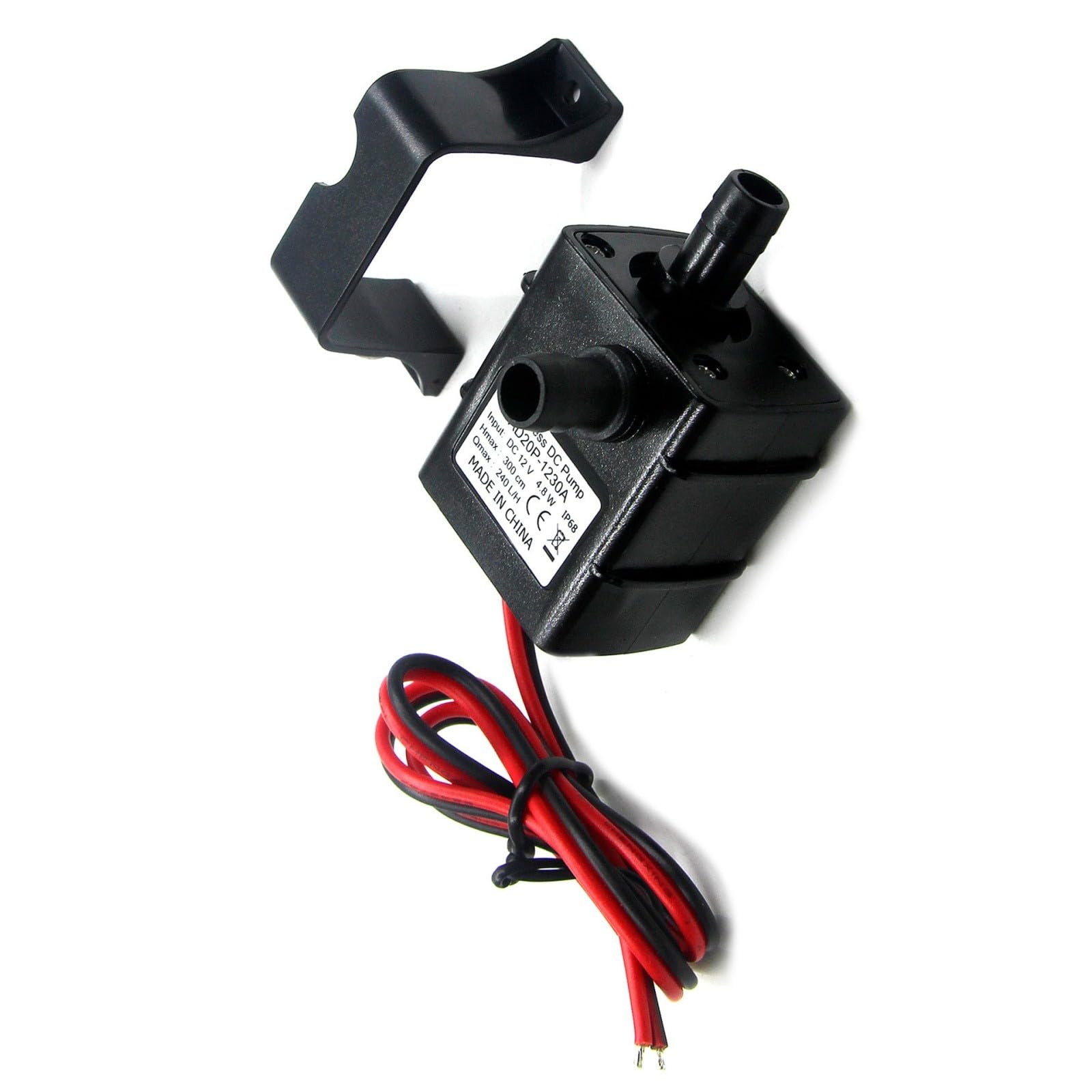 Hsioluted 1230A Silents Brushless Water Pumps For Water Cooling Systems With Efficient Heat Dissipation And Submersibles Design Cooling Pumps