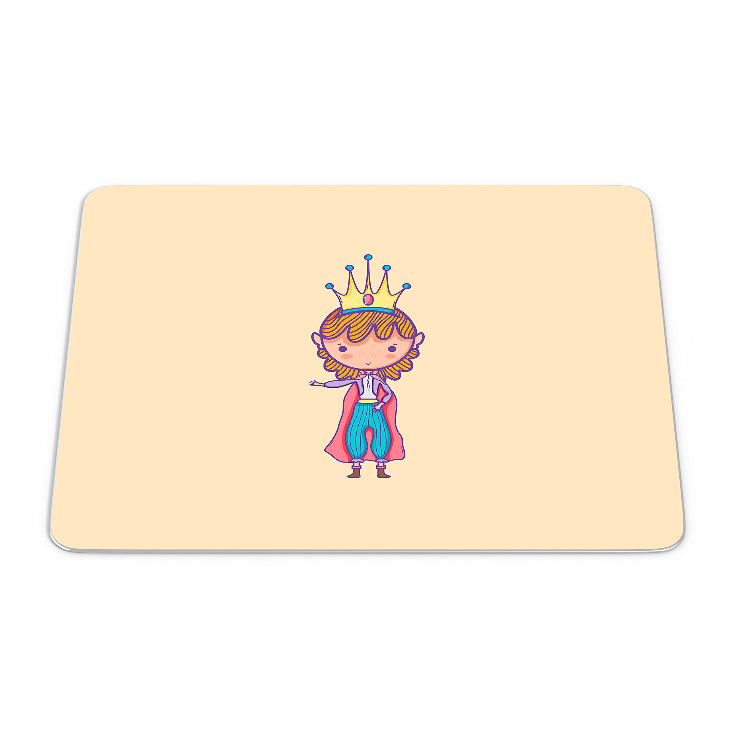 Questo Casa, Rectangle Digital Printed Mouse Pad, Non-Slip Base, for Office and Home, Size: 22 x 18 cm