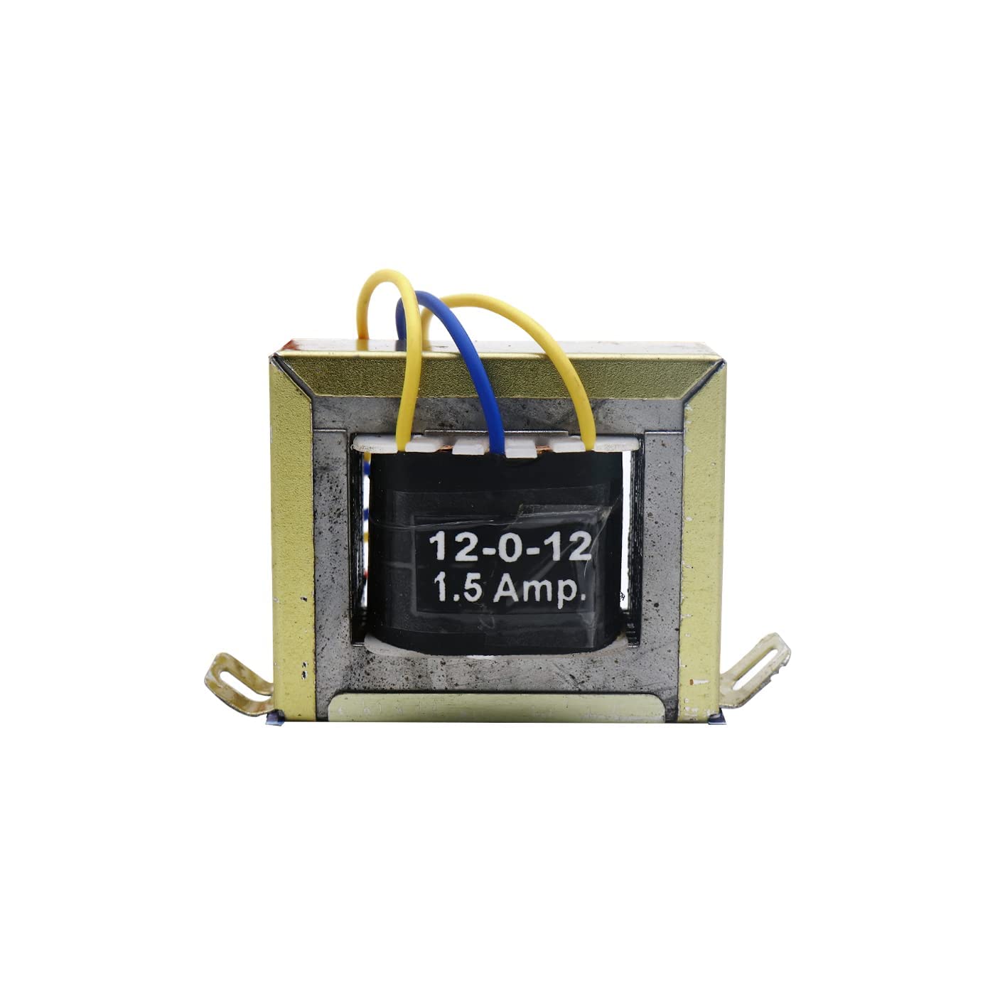 Electronic Spices Transformers 12-0-12, 1/5Amp AC Current Step Down Electric Power Transformer (12-0-12 1/5AMP)