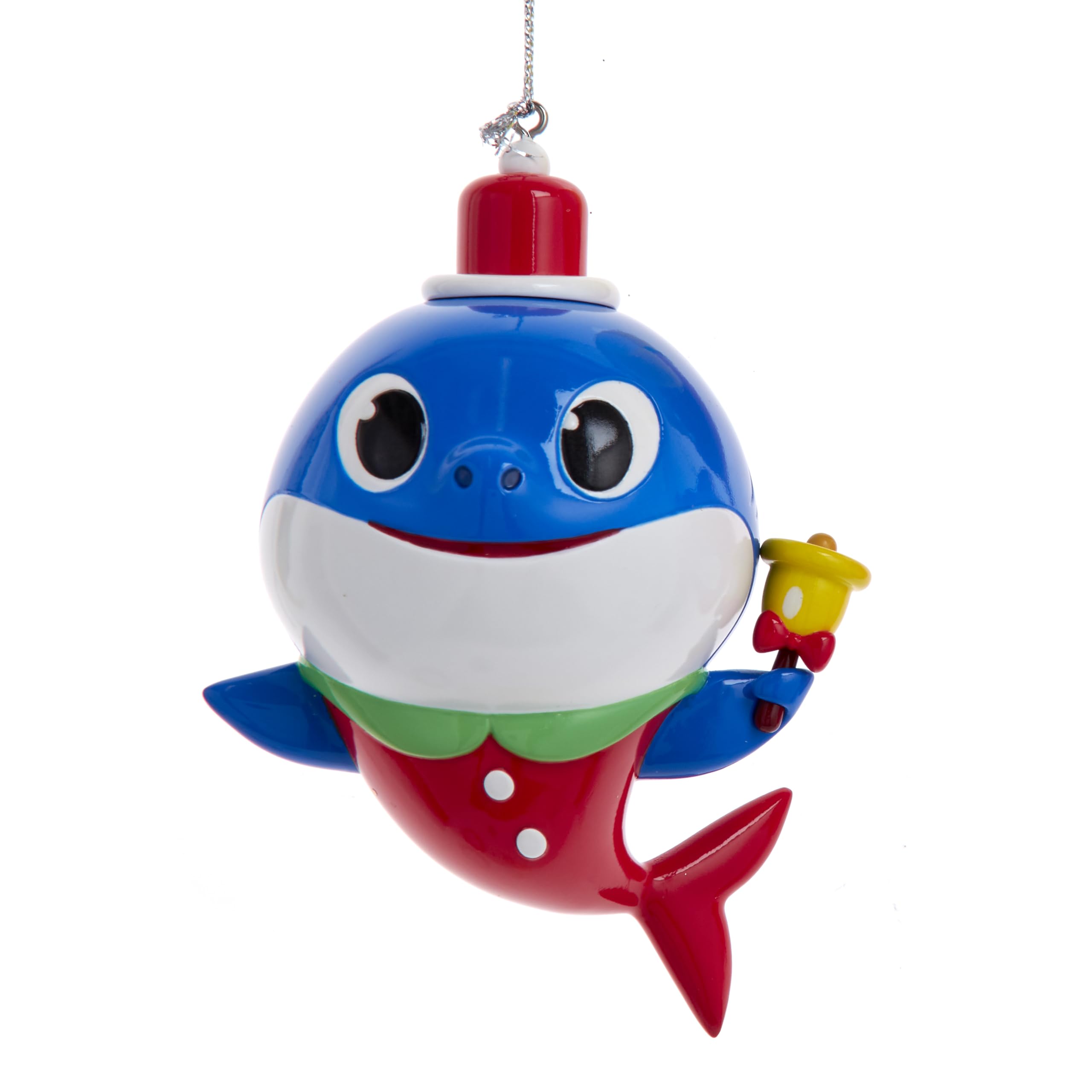 Baby Shark requin bleu de Noël le cadeau idéal pour le sapin des enfants