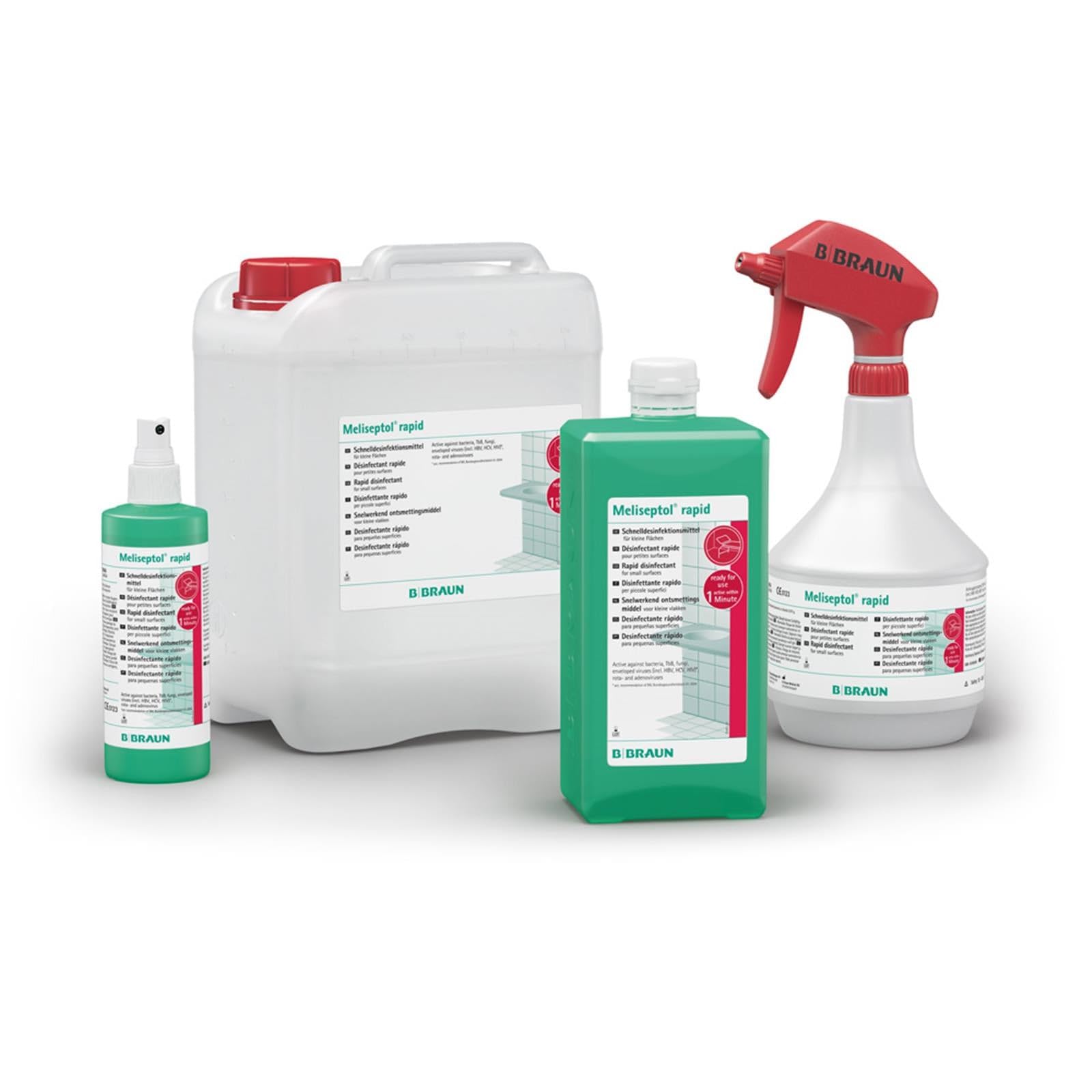 Meliseptol rapid/Alkoholische Schnelldesinfektion/Kanister 5l