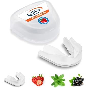 Game Guard Boil & Bite Mouthguard - Kids & Adults - Hockey Boxing Rugby Football Martial Arts MMA Karate Kickboxing Taekwondo Handball