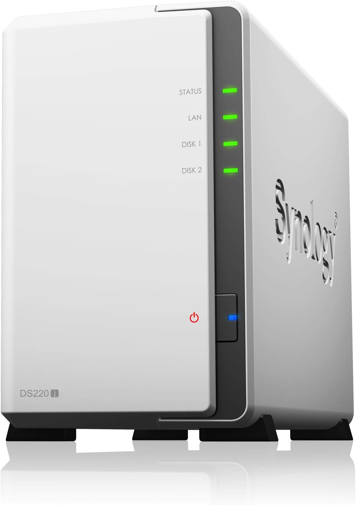 Synology DiskStation DS223 NAS Desktop Server Archiviazione 2