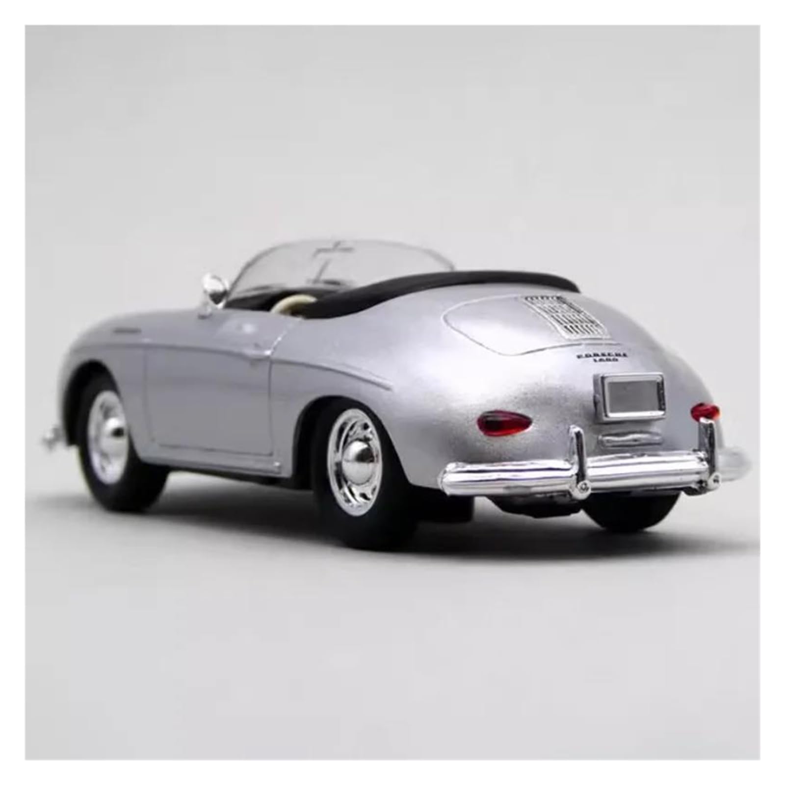Metallo Scala Replica 1 43 Per Porsche 356 A Due Porte Auto Sportiva Modello Pressofuso Da Collezione Ornamento Souvenir Giocattoli Veicolo