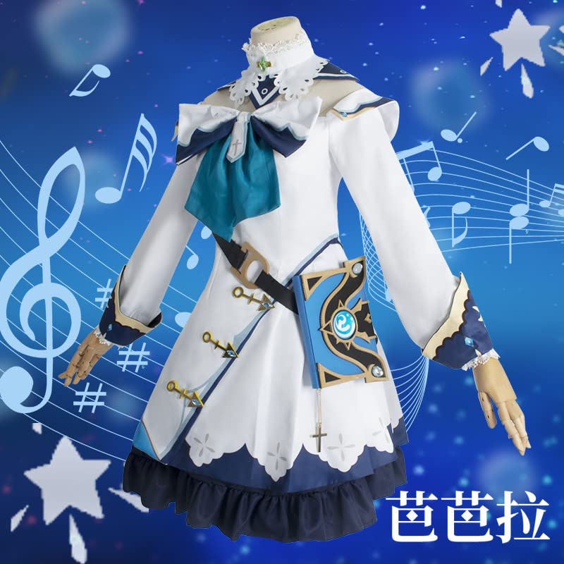 原神　バーバラ　コスプレ衣裳 爆買WEEK P10倍+11倍】原神 げんしん genshin バーバラ コスプレ