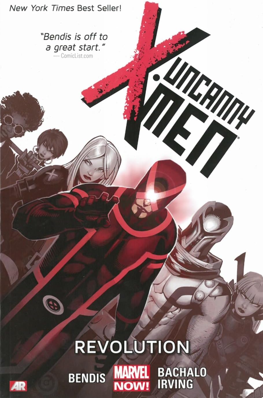 Uncanny X-Men 1: Revolution