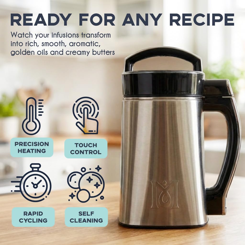 Magical Butter Machine MB2E Herb Infuser Lecithin Decarbox Tray Spatulas product thumbnail 9
